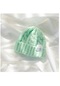 Hyt-kalın Bükümlü Örgü Şapka Kışlık Sıcak Şapka-ekru - Yeşil