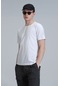 Lufian Erkek T Shirt 111020223 Beyaz
