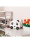 1:12 Dollhouse Minyatür Panda Arabası Zürafa Depolama Raf Modeli  Bebek Evi Aksesuarları 4.6 3.6 3.9cm