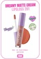 Callista Dreamy Matte Cream Mat Görünümlü Lipgloss 201 Choose Love - Nude