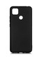 Ekılıf - Xiaomi Redmi 9c Uyumlu Kılıf Mat Soft Premier Silikon Kapak - Siyah