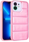 iPhone Uyumlu 11 Kılıf Kamera Korumalı Airbagli Renkli Lopard Seksek Kapak - Pembe