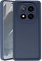 Xiaomi Redmi Note 14 Pro 5g / Poco X7 5g Kılıf Kamera Korumalı Kalın Kenarlı Viera Silikon Case Lacivert