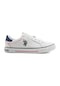 U.s. Polo Assn. Rachel 5fx Beyaz Kadın Sneaker Beyaz
