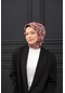 Silk Home Soft Eşarp 73078-15 Siyah, Saks, Turuncu, Pembe