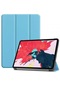 Noktaks - iPad Uyumlu Air 10.9 2020 4.nesil - Kılıf Smart Cover Stand Olabilen 1-1 Uyumlu Tablet Kılıfı - Mavi