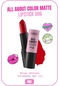 Callista All About Color Matte Lipstick Mat Görünümlü Ruj 506 Hot Girl