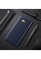 Kilifone - Samsung Uyumlu Galaxy Note 9 - Kılıf Auto Focus Negro Karbon Silikon Kapak - Lacivert