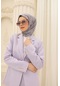 Silk Home Soft Eşarp 73078-26 Gri, Eflatun, Sarı, Pudra