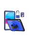 İpad Uyumlu 10th Nesil İpad Uyumlu Air4 İçin 5 10.9 İnç Pro11 M1 M2 İpad Uyumlu 10.2 9 Hafif Darbeye Dark Blue İpad Uyumlu Air5 10.9 2022 Arka Kapak