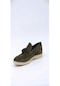 Luciano Bellini C7501 Erkek Klasik Ayakkabı - Haki-haki