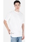 Colins Beyaz Erkek Tshirt K.kol Cl1071741 Q1.v1 Ofw