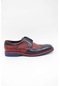 Oggi 00600-161 Erkek Klasik Ayakkabı - Bordo-lacivert Bordo-lacivert