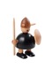 Suntek Ahşap Heykel El Sanatları Masa Centerpiece Viking Masa