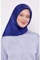 Saks Benekli Twill İpek Eşarp Saks