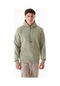 3 İplik Basic Kanguru Cepli Kapüşonlu Sweatshirt Hoodie 25kerk6045205539-haki Haki