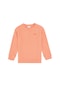 U.s. Polo Assn. Erkek Çocuk Somon Sweatshirt 50295151-vr047 Somon