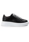 Deery Hakiki Deri Siyah Sneaker Kadın Ayakkabı - Se515zsyhp01