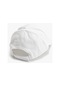 Koton Cap Şapka B Harf İşlemeli Pamuklu Beyaz 3sak40035aa 3SAK40035AA000