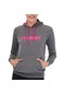 Hummel Bethilda Kadın Gri Kapüşonlu Sweatshirt 920177-2800 Gri