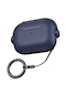 Yyq-cc Airpods Uyumlu 1/2 Nesil Kulaklık Kapağı  Sevimli Bluetooth Koruyucu Kapak-mavi