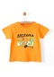 Hellobaby Basic Arizona Baskılı Tshirt Erkek Bebek 24yhlbetst004 Mercan 24YHLBETST004_Mercan