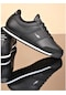 Lescon 0869 Flınt Anatomik Tabanlı Erkek Sneakers Spor Ayakka Siyah