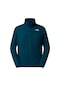 The North Face M 100 Glacıer Erkek Tam Fermuar Polar Nf0a855x1no1 001