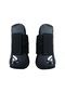 Dolıty 1 Çift Pu Tendon Çizme Fetlock Çizmeler Nefes Alabilir Siyah L Siyah
