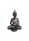 Suntek Tay Meditasyon Buda Heykelcik Tealight Tutucu Süs Heykel