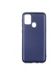 Noktaks - Samsung Galaxy Uyumlu Galaxy M31 - Kılıf Mat Renkli Esnek Premier Silikon Kapak - Lacivert