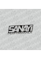 Sanayi Performance Sticker Siyah Gri