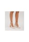 Tamer Tanca Kadın Vegan Beyaz Sedef Topuklu & Stiletto Ayakkabı 22 319 Bn Ayk Beyaz Sedef