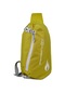 Teltree Hafif Su Geçirmez Nilon Askı Çanta, Kulaklık Deligi Ve Sprey Yastık, Günlük Seyahat Outdoor Kullanıma Uygun, Zencefil Rengi 5603 Sarı