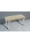 Golden Chester Model Babyface Kumaş Bench&koltuk&tabure&pofuduk Yatak Odası Takımı Ucu&önü Puff