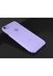 Noktaks - iPhone Uyumlu 6 / 6s - Kılıf Dört Köşesi Renkli Arkası Şefaf Lazer Silikon Kapak - Mavi