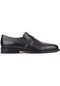 Shoetyle - Siyah Deri Tokalı Erkek Klasik Ayakkabı 250-401-736-siyah