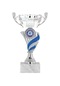 Odak Kupa - Economy Kupalar - Eco-028 C - 21 Cm Altın - Beyaz