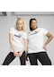 Puma 68237002 Ess No. 1 Logo Tee Kadın Spor Tişört Beyaz