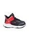 Jump 28119 Siyah - Kırmızı Üniseks Çocuk Basketbol Spor Ayakkabısı