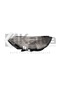 3g1941006 Far Camı + Üst Krom Sağ Vw Passat 15- İthal