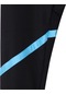 Dolıty Paten Tayt Spiral Çizgili Pantolon Artistik Patinaj 130cm Açık Mavi