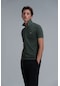 Lufian Erkek Laon Smart Polo T-shirt 111040164 Yeşil