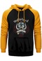 Motörhead Ace Of Spades Sarı Renk Reglan Kol Kapşonlu Sweatshirt