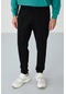 Tommy Life Darian Siyah Jogger Erkek Eşofman Alt - 82113 Siyah