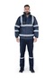 Hi-vis İş Montu Lacivert