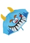 Xiaoqityh-cartoon Şemsiye Çocuk Şemsiyesi-açık Mavi