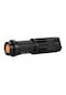 Diğer Lamba 850nm 5w Zoom Işık Feneri, Kızılötesi, Siyah Yüksek Performanslı Siyah