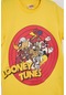 Looney Tunes Lisanslı Erkek Çocuk Tshırt Lt21931-sarı