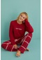 Arcan 50902-50 Mihra Milan Bayan Uzun Kol Pijama Takımı 001